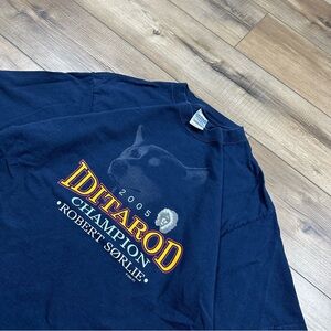 Vintage 2005 Iditarod Champion Graphic Tee